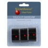 Kirschbaum Overgrip Touch It 0.5mm (extreme Griffigkeit) Schwarz 3er
