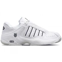 Deutschland Our Tennis Gear Verkaufs-Shop 4 KSwiss Tennisschuhe Defier RS Allcourt (Stabil) Uniweiss Herren