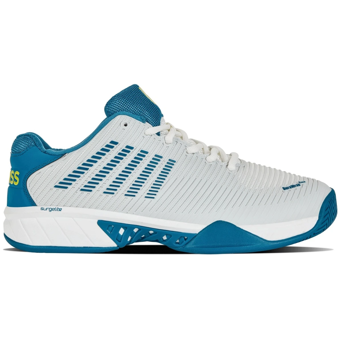 KSwiss Tennisschuhe Hypercourt Express 2 Allcourt Weiss/blau Herren 1 KSwiss Tennisschuhe Hypercourt Express 2 Allcourt Weiss/blau Herren