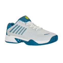 KSwiss Tennisschuhe Hypercourt Express 2 Allcourt Weiss/blau Herren 9 KSwiss Tennisschuhe Hypercourt Express 2 Allcourt Weiss/blau Herren -Deutschland Our Tennis Gear Verkaufs-Shop KSwiss 06613 136 Hypercourt Express Schuh203 1200x1200 1
