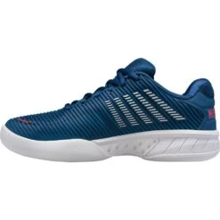KSwiss Tennisschuhe Hypercourt Express 2 Indoor/Carpet/Teppich Dunkelblau Herren -Deutschland Our Tennis Gear Verkaufs-Shop KSwiss 06804 433 hypercourt express 2 Carpet Tennisschuh 5 1024x1024 1