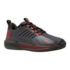 KSwiss Tennisschuhe Ultrashot 3 Allcourt Asphaltgrau/schwarz Herren