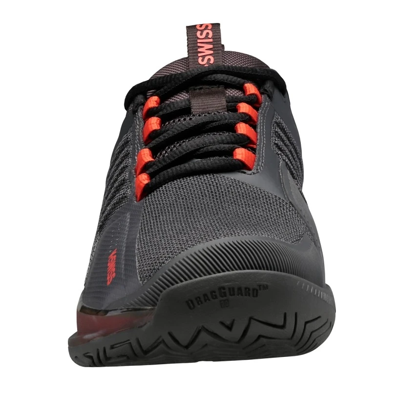 KSwiss Tennisschuhe Ultrashot 3 Allcourt Asphaltgrau/schwarz Herren 4 KSwiss Tennisschuhe Ultrashot 3 Allcourt Asphaltgrau/schwarz Herren – Bild 4