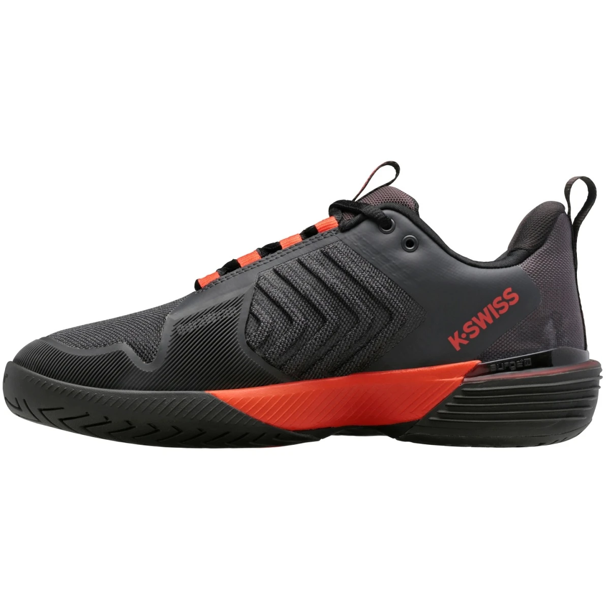KSwiss Tennisschuhe Ultrashot 3 Allcourt Asphaltgrau/schwarz Herren 6 KSwiss Tennisschuhe Ultrashot 3 Allcourt Asphaltgrau/schwarz Herren – Bild 6