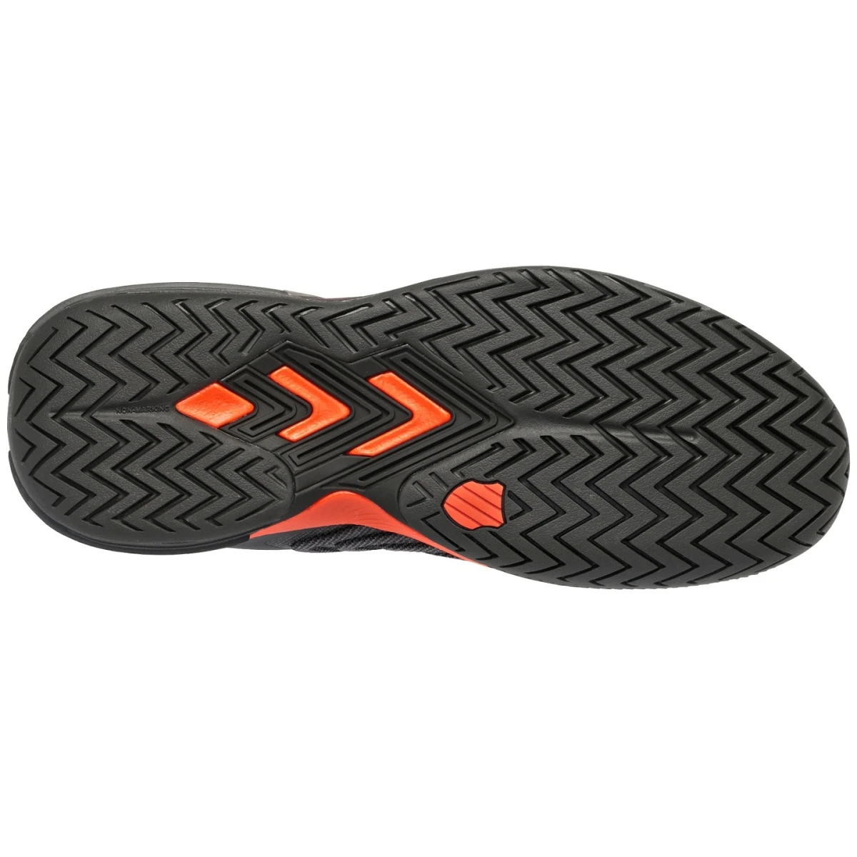 KSwiss Tennisschuhe Ultrashot 3 Allcourt Asphaltgrau/schwarz Herren 7 KSwiss Tennisschuhe Ultrashot 3 Allcourt Asphaltgrau/schwarz Herren – Bild 7