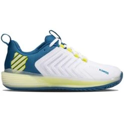 KSwiss Tennisschuhe Ultrashot 3 Allcourt Weiss/blau Herren