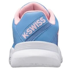 KSwiss Tennisschuhe Court Express Allcourt Hellblau/pink Kids -Deutschland Our Tennis Gear Verkaufs-Shop KSwiss 56609 454 Court Express Tennisschuhe205 861x861 1