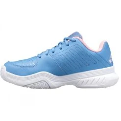 KSwiss Tennisschuhe Court Express Allcourt Hellblau/pink Kids -Deutschland Our Tennis Gear Verkaufs-Shop KSwiss 56609 454 Court Express Tennisschuhe206 1200x1200 1