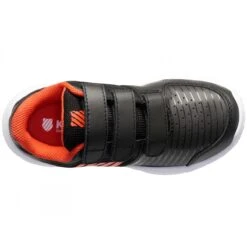 KSwiss Tennisschuhe Court Express KLETT Allcourt Schwarz/orange Kleinkinder -Deutschland Our Tennis Gear Verkaufs-Shop KSwiss 56610 041 Court Express Tennisschuh207 1200x1200 1