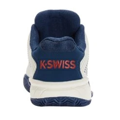 KSwiss Tennisschuhe Hypercourt Express 2 Clay/Sandplatz 2023 Weiss/opalblau Kinder -Deutschland Our Tennis Gear Verkaufs-Shop KSwiss 86614 146 Hypercourt Express Schuh205 999x999 1
