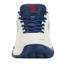 KSwiss Tennisschuhe Hypercourt Express 2 Clay/Sandplatz 2023 Weiss/opalblau Kinder -Deutschland Our Tennis Gear Verkaufs-Shop KSwiss 86614 146 Hypercourt Express Schuh206 958x958 1