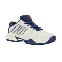 KSwiss Tennisschuhe Hypercourt Express 2 Clay/Sandplatz 2023 Weiss/opalblau Kinder -Deutschland Our Tennis Gear Verkaufs-Shop KSwiss 86614 146 Hypercourt Express Schuh207 1200x1200 1