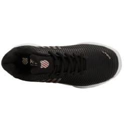 KSwiss Tennisschuhe Hypercourt Express 2 Clay/Sandplatz 2023 Schwarz/rose Damen -Deutschland Our Tennis Gear Verkaufs-Shop KSwiss 96614 072 Hypercourt Express Schuh202 1200x1200 1