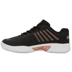 KSwiss Tennisschuhe Hypercourt Express 2 Clay/Sandplatz 2023 Schwarz/rose Damen -Deutschland Our Tennis Gear Verkaufs-Shop KSwiss 96614 072 Hypercourt Express Schuh204 1200x1200 1