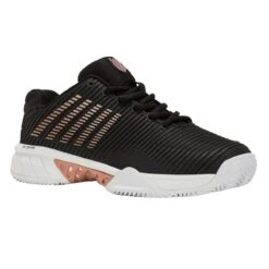 KSwiss Tennisschuhe Hypercourt Express 2 Clay/Sandplatz 2023 Schwarz/rose Damen -Deutschland Our Tennis Gear Verkaufs-Shop KSwiss 96614 072 Hypercourt Express Schuh207 1200x1200 1