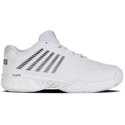 Deutschland Our Tennis Gear Verkaufs-Shop 8 KSwiss Tennisschuhe Hypercourt Express 2 Clay/Sandplatz 2023 Weiss/schwarz Damen