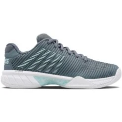 KSwiss Tennisschuhe Hypercourt Express 2 Indoor/Carpet/Teppich Grau Damen -Deutschland Our Tennis Gear Verkaufs-Shop KSwiss 96804 427 Hypercourt Express Schuh 1024x1024 1