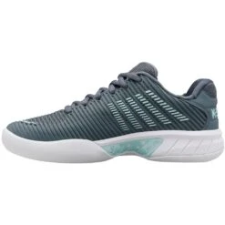 KSwiss Tennisschuhe Hypercourt Express 2 Indoor/Carpet/Teppich Grau Damen -Deutschland Our Tennis Gear Verkaufs-Shop KSwiss 96804 427 Hypercourt Express Schuh 5 1024x1024 1