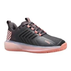 KSwiss Tennisschuhe Ultrashot 3 Allcourt Asphaltgrau Damen