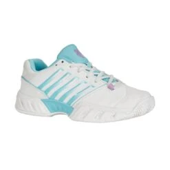 KSwiss Tennisschuhe BigShot Light 4 Allcourt Weiss/blau Damen -Deutschland Our Tennis Gear Verkaufs-Shop KSwiss 96989 190 BigShot Schuh203 1200x1200 1