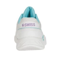 KSwiss Tennisschuhe BigShot Light 4 Allcourt Weiss/blau Damen -Deutschland Our Tennis Gear Verkaufs-Shop KSwiss 96989 190 BigShot Schuh205 885x885 1