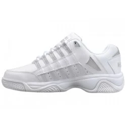 KSwiss Tennisschuhe Court Prestir Allcourt Weiss Damen 12 KSwiss Tennisschuhe Court Prestir Allcourt Weiss Damen -Deutschland Our Tennis Gear Verkaufs-Shop KSwiss 97389 110 Court Prestir Tennisschuh206 1200x1200 1