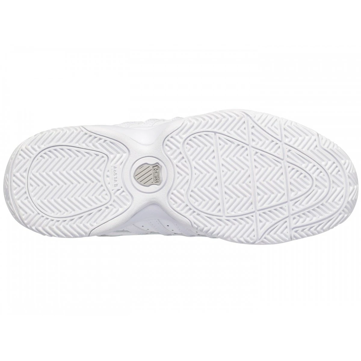 KSwiss Tennisschuhe Court Prestir Allcourt Weiss Damen 7 KSwiss Tennisschuhe Court Prestir Allcourt Weiss Damen – Bild 7