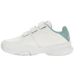 KSwiss Tennisschuhe Court Express Klett Allcourt Weiss/blau Kleinkinder -Deutschland Our Tennis Gear Verkaufs-Shop KSwiss schuhe Court Express Allcourt 56610 109 2 1024x1024 1