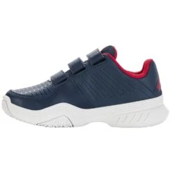 KSwiss Tennisschuhe Court Express KLETT Allcourt Dunkelblau Kleinkinder -Deutschland Our Tennis Gear Verkaufs-Shop KSwiss schuhe Court Express Allcourt 56610 424 2 1024x1024 1