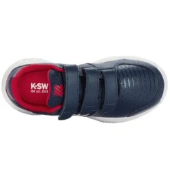 KSwiss Tennisschuhe Court Express KLETT Allcourt Dunkelblau Kleinkinder -Deutschland Our Tennis Gear Verkaufs-Shop KSwiss schuhe Court Express Allcourt 56610 424 5 1024x1024 1