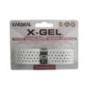 Karakal Basisband X-Gel (Shockabsorption, Glatt Gelocht) 2.2mm Weiss