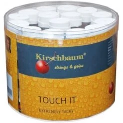 Kirschbaum Overgrip Touch It 0.5mm (extreme Griffigkeit) Weiss 60er Box