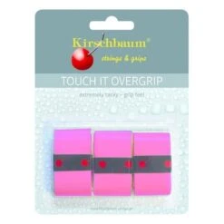 Kirschbaum Overgrip Touch It 0.5mm (extreme Griffigkeit) Pink 3er