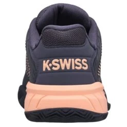 KSwiss Tennisschuhe Hypercourt Express 2 Clay/Sandplatz Graublau Kinder -Deutschland Our Tennis Gear Verkaufs-Shop Kswiss 86614 032 Hypercourt Express Kinder 4 535x535 1