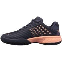 KSwiss Tennisschuhe Hypercourt Express 2 Clay/Sandplatz Graublau Kinder -Deutschland Our Tennis Gear Verkaufs-Shop Kswiss 86614 032 Hypercourt Express Kinder 5 1024x1024 1