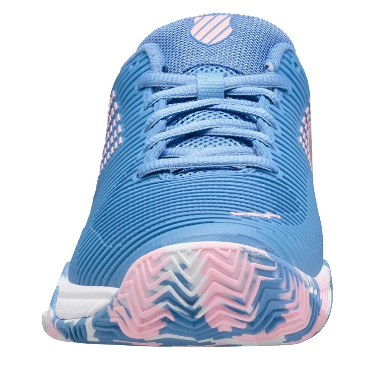 KSwiss Tennisschuhe Hypercourt Express 2 Clay/Sandplatz Hellblau/pink Mädchen 4 KSwiss Tennisschuhe Hypercourt Express 2 Clay/Sandplatz Hellblau/pink Mädchen – Bild 4