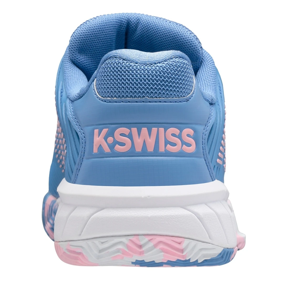 KSwiss Tennisschuhe Hypercourt Express 2 Clay/Sandplatz Hellblau/pink Mädchen 5 KSwiss Tennisschuhe Hypercourt Express 2 Clay/Sandplatz Hellblau/pink Mädchen – Bild 5