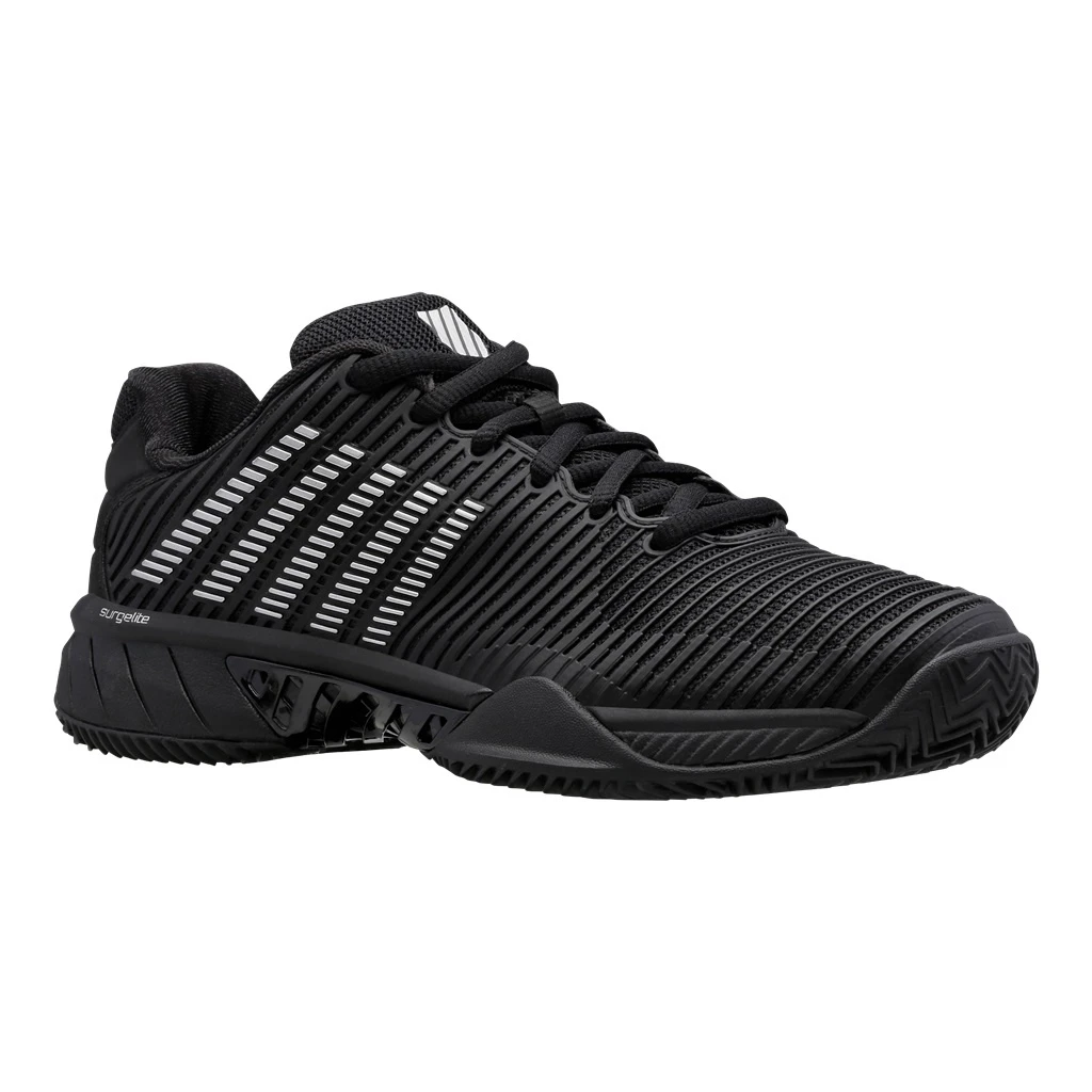 KSwiss Tennisschuhe Hypercourt Express 2 Clay/Sandplatz Schwarz Damen 1 KSwiss Tennisschuhe Hypercourt Express 2 Clay/Sandplatz Schwarz Damen