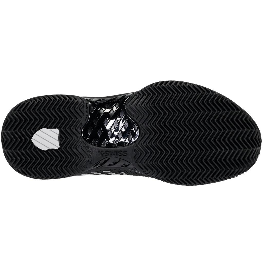 KSwiss Tennisschuhe Hypercourt Express 2 Clay/Sandplatz Schwarz Damen 2 KSwiss Tennisschuhe Hypercourt Express 2 Clay/Sandplatz Schwarz Damen – Bild 2