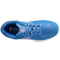 KSwiss Tennisschuhe Express Light 2 Allcourt Hellblau - Damen -Deutschland Our Tennis Gear Verkaufs-Shop Kswiss 96744 453 Express Light Tennisschuh207 1200x1200 1