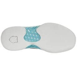 KSwiss Tennisschuhe Hypercourt Express 2 Indoor/Carpet/Teppich Weiss/blau Damen -Deutschland Our Tennis Gear Verkaufs-Shop Kswiss Hypercourt Damen express2 Carpet 96804 041 6 1024x1024 1