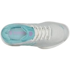 KSwiss Tennisschuhe Hypercourt Express 2 Indoor/Carpet/Teppich Weiss/blau Damen -Deutschland Our Tennis Gear Verkaufs-Shop Kswiss Hypercourt Damen express2 Carpet 96804 041 7 1024x1024 1