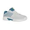 KSwiss Tennisschuhe Hypercourt Express 2 Indoor/Carpet/Teppich Weiss/blau Herren