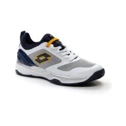 Deutschland Our Tennis Gear Verkaufs-Shop 12 Lotto Tennisschuhe Mirage 200 Clay/Sandplatz Weiss Herren