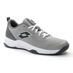 Lotto Tennisschuhe Mirage 600 ALR Allcourt Grau Herren
