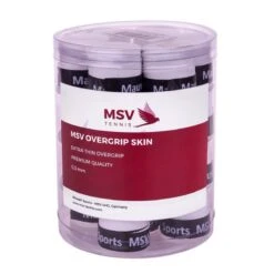 MSV Overgrip Skin Perforiert 24er Weiss Box