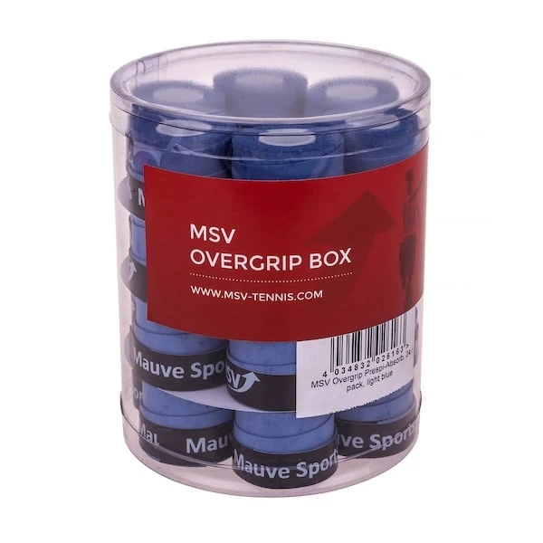 MSV Overgrip Prespi Absorb Blau 24er Dose 1 MSV Overgrip Prespi Absorb Blau 24er Dose