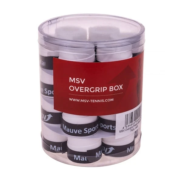 MSV Overgrip Prespi Absorb Weiss 24er Box 1 MSV Overgrip Prespi Absorb Weiss 24er Box