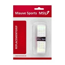 MSV Basisband Soft-Tac Perforated Weiss - 1 Stück