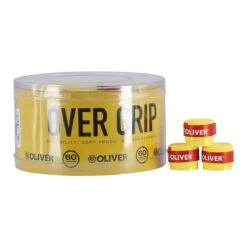Oliver Overgrip 0,6mm (dünn Und Saugfähig) Gelb 60er Box